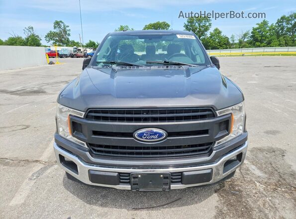 1FTMF1CB4JKC82197 2018 FORD F150 Gray 