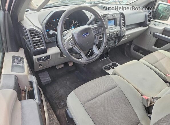1FTMF1CB4JKC82197 2018 FORD F150 Gray 