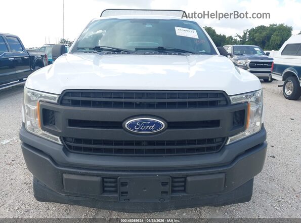 1FTMF1CB4JKF29833 2018 FORD F150 White Vista frontal