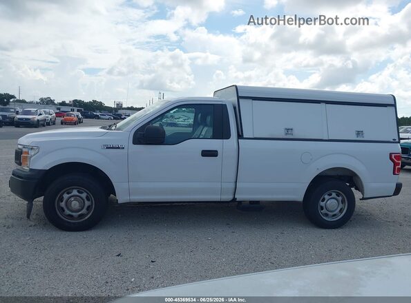 1FTMF1CB4JKF29833 2018 FORD F150 White Vista interior de 360 grados