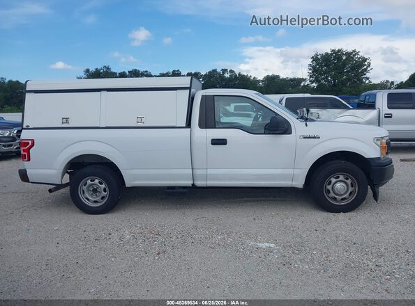 1FTMF1CB4JKF29833 2018 FORD F150 White Vista interior trasera