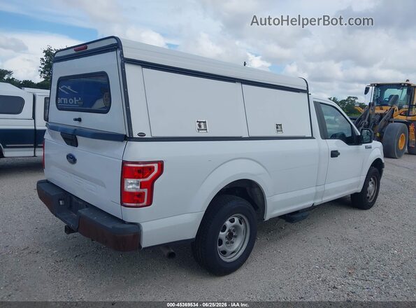 1FTMF1CB4JKF29833 2018 FORD F150 White Trasero derecho