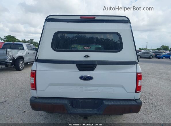 1FTMF1CB4JKF29833 2018 FORD F150 White 