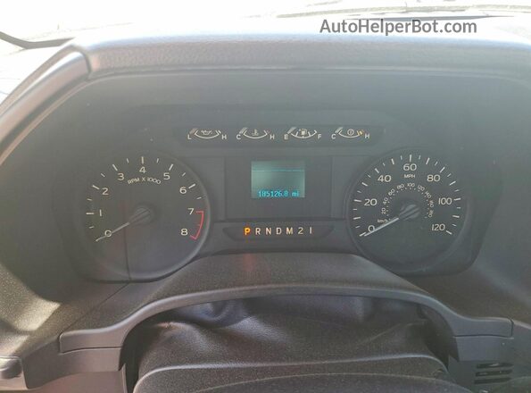1FTMF1CB4KKC55471 2019 FORD F150 Белый 