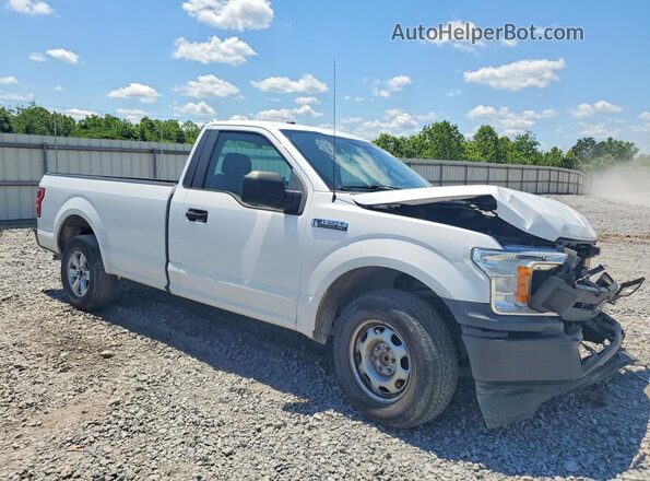 1FTMF1CB4KKC55471 2019 FORD F150 Белый 