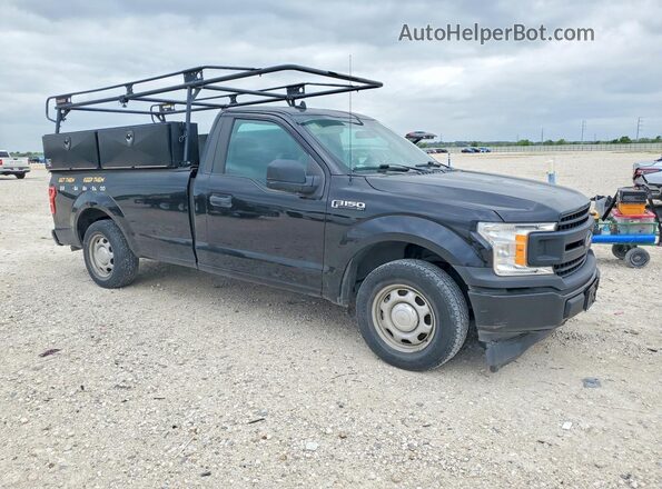 1FTMF1CB4LKD79791 2020 FORD F150 Black Առջևի աջ
