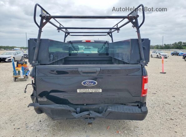 1FTMF1CB4LKD79791 2020 FORD F150 Black Հետևի տեսք