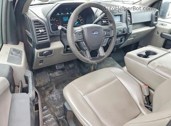 1FTMF1CB4LKD79791 2020 FORD F150 Black Առջևի վահանակի տեսք
