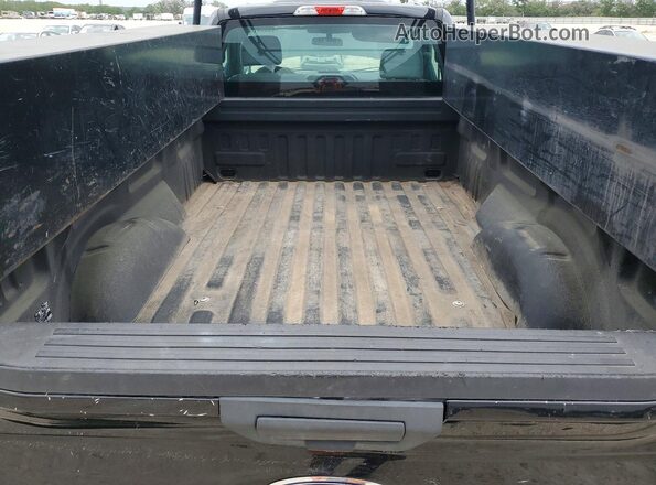 1FTMF1CB4LKD79791 2020 FORD F150 Black Հետևի նստատեղերի տեսք