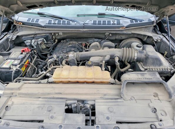 1FTMF1CB4LKD79791 2020 FORD F150 Black Սալոնի հետևի տեսք