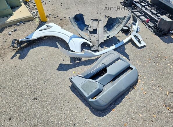 1FTMF1CB4MKE25119 2021 FORD F150 White Շարժիչի բաժամունքի տեսք