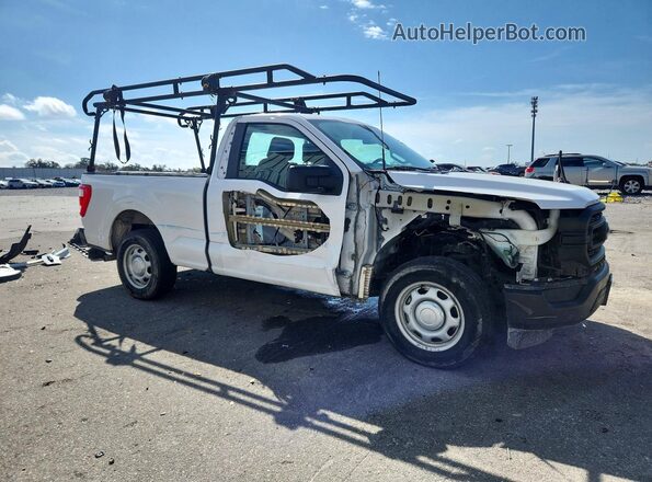1FTMF1CB4MKE25119 2021 FORD F150 White Առջևի աջ