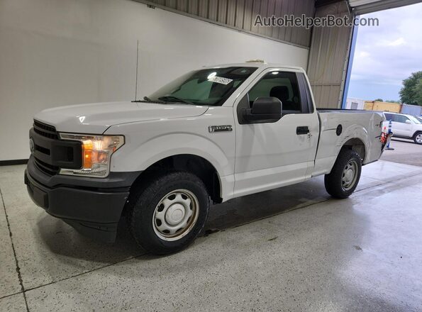 1FTMF1CB5JKE52423 2018 FORD F150 White 
