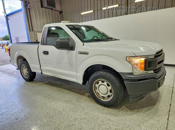 1FTMF1CB5JKE52423 2018 FORD F150 White 