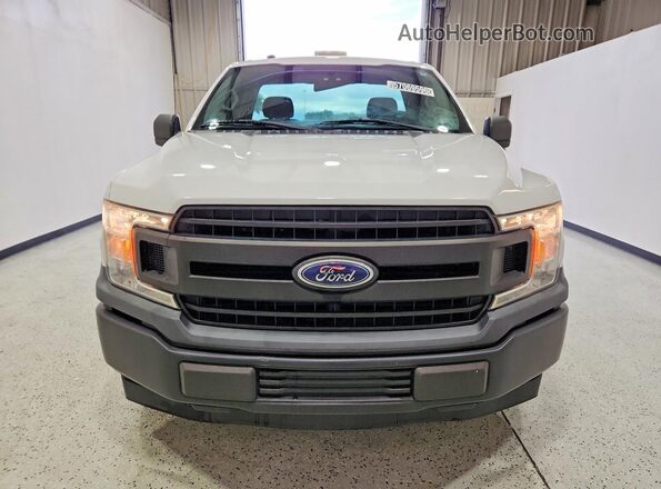 1FTMF1CB5JKE52423 2018 FORD F150 White 
