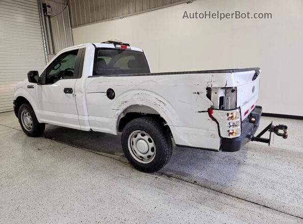 1FTMF1CB5JKE52423 2018 FORD F150 White 