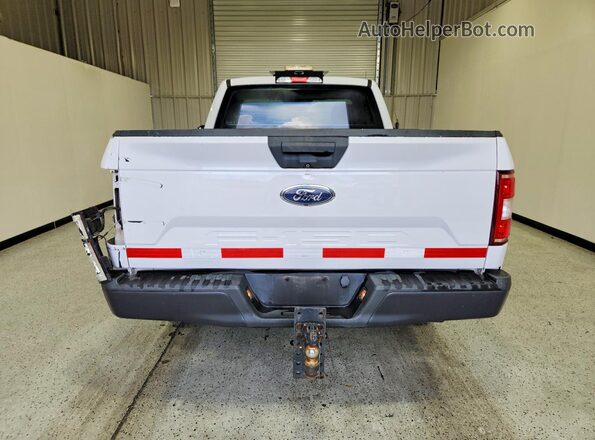 1FTMF1CB5JKE52423 2018 FORD F150 White 
