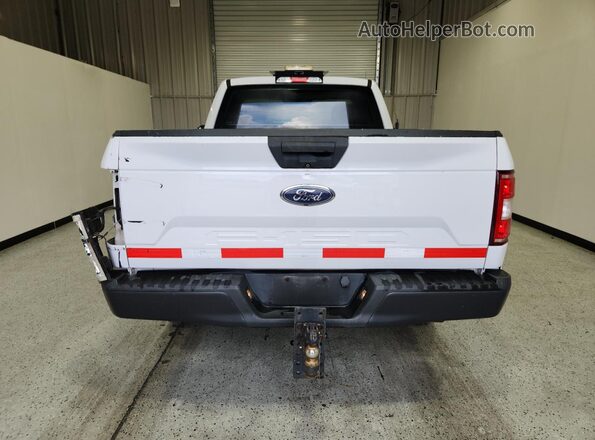 1FTMF1CB5JKE52423 2018 FORD F150 White 