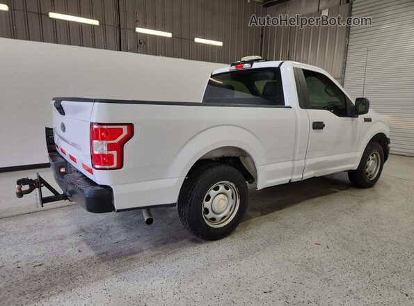 1FTMF1CB5JKE52423 2018 FORD F150 White 
