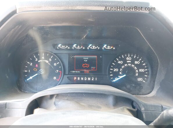 1FTMF1CB5LKD00497 2020 FORD F150 White Vista de los asientos traseros