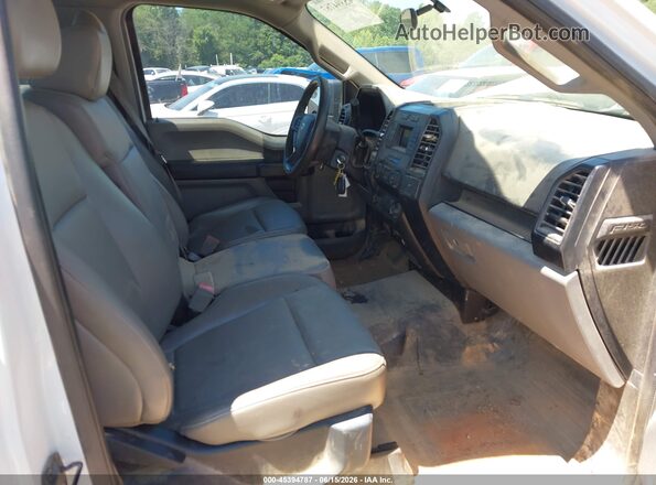 1FTMF1CB5LKD00497 2020 FORD F150 White Vista interior delantera
