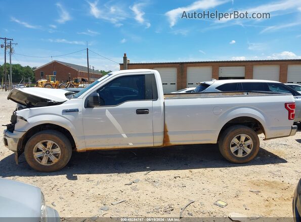 1FTMF1CB5LKD00497 2020 FORD F150 White Vista interior de 360 grados