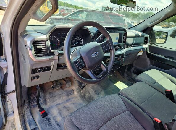 1FTMF1CB5MKE80291 2021 FORD F150 White 