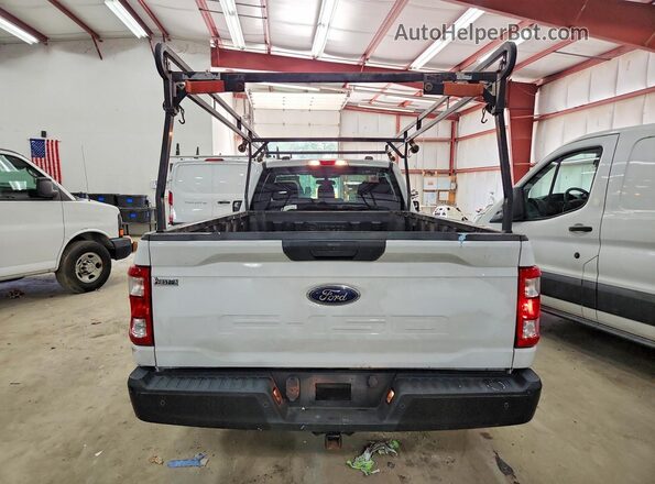 1FTMF1CB5MKE80291 2021 FORD F150 White 