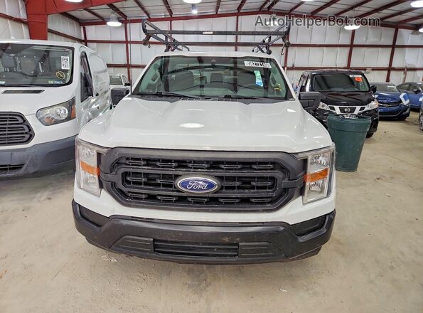 1FTMF1CB5MKE80291 2021 FORD F150 White 