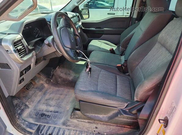 1FTMF1CB5MKE80291 2021 FORD F150 White 