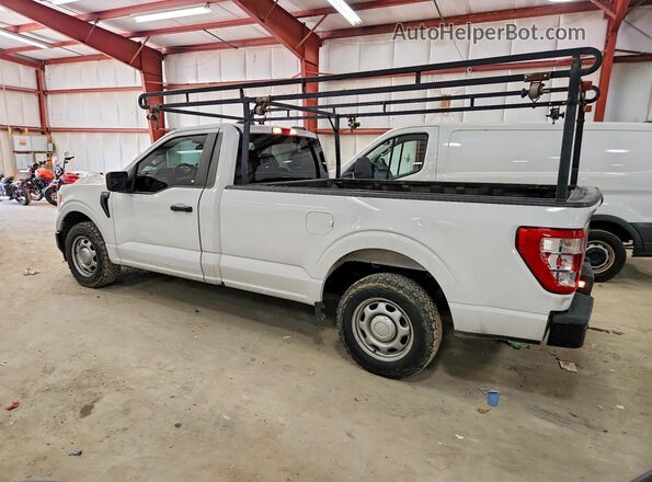 1FTMF1CB5MKE80291 2021 FORD F150 White 