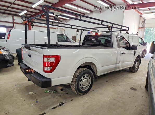 1FTMF1CB5MKE80291 2021 FORD F150 White 