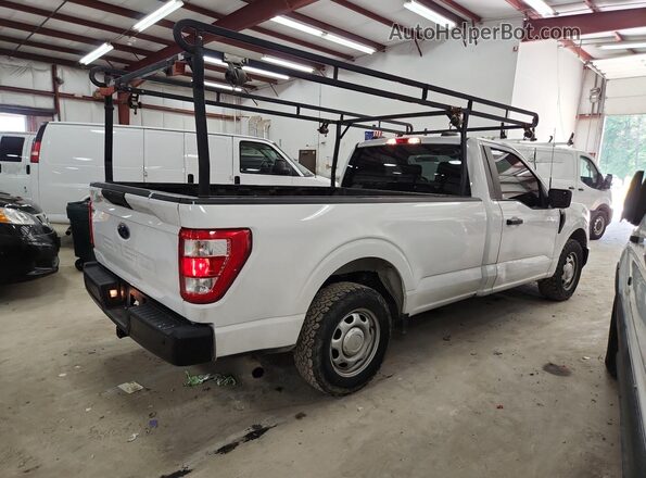 1FTMF1CB5MKE80291 2021 FORD F150 White 
