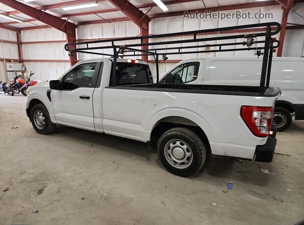 1FTMF1CB5MKE80291 2021 FORD F150 White 