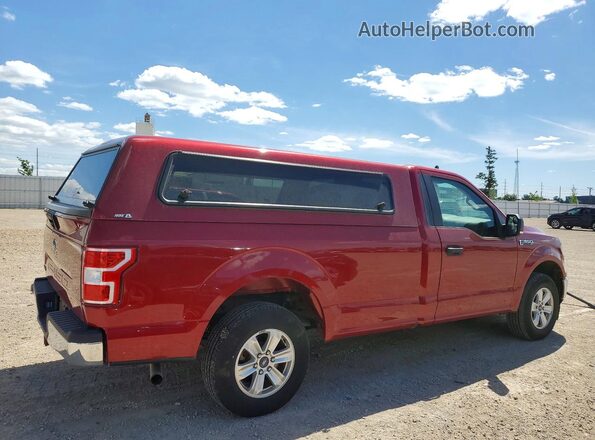 1FTMF1CB6KKD81752 2019 FORD F150 Red 