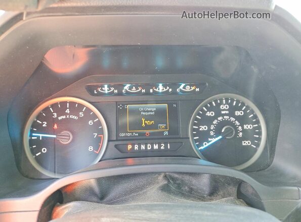 1FTMF1CB6KKD81752 2019 FORD F150 Red 