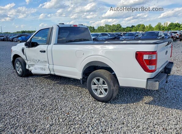 1FTMF1CB6NKF27684 2022 FORD F150 White 