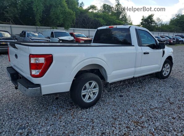 1FTMF1CB6NKF27684 2022 FORD F150 White 