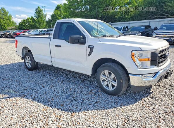 1FTMF1CB6NKF27684 2022 FORD F150 White 