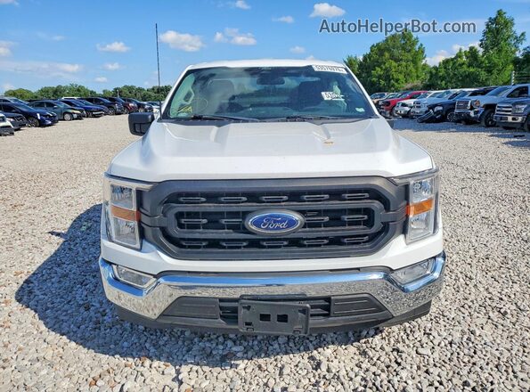 1FTMF1CB6NKF27684 2022 FORD F150 White 