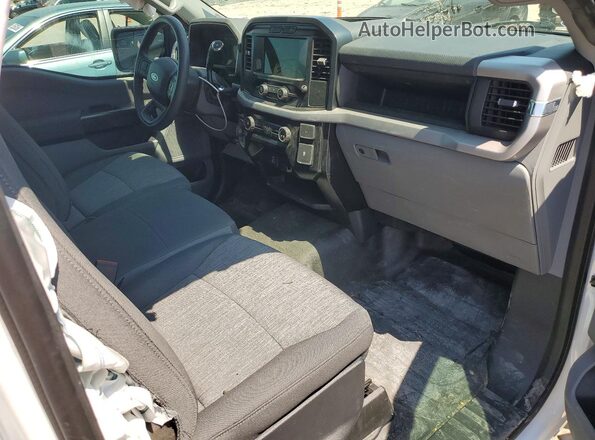 1FTMF1CB6NKF27684 2022 FORD F150 White 