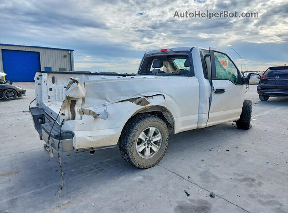 1FTMF1CB7JKE13896 2018 FORD F150 White Задня права чверть