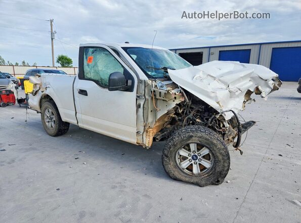 1FTMF1CB7JKE13896 2018 FORD F150 White Передня права чверть