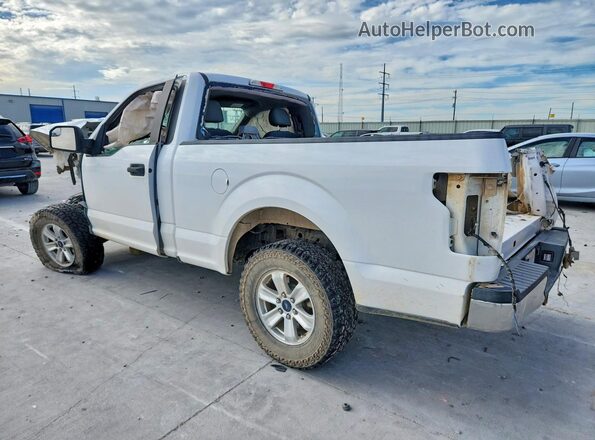 1FTMF1CB7JKE13896 2018 FORD F150 White Задня ліва чверть