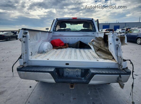 1FTMF1CB7JKE13896 2018 FORD F150 White Вид ззаду