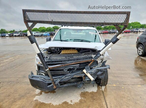 1FTMF1CB7JKF26568 2018 FORD F150 Белый Вид спереди