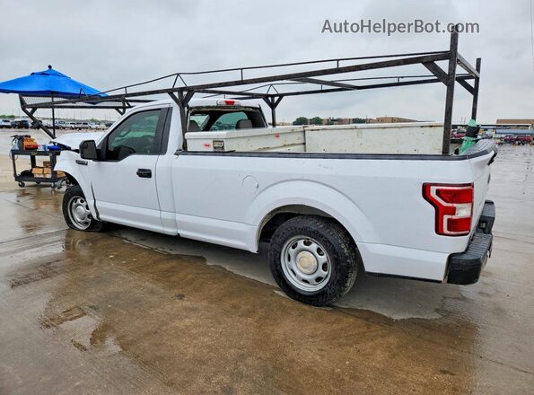 1FTMF1CB7JKF26568 2018 FORD F150 Белый Задняя левая четверть