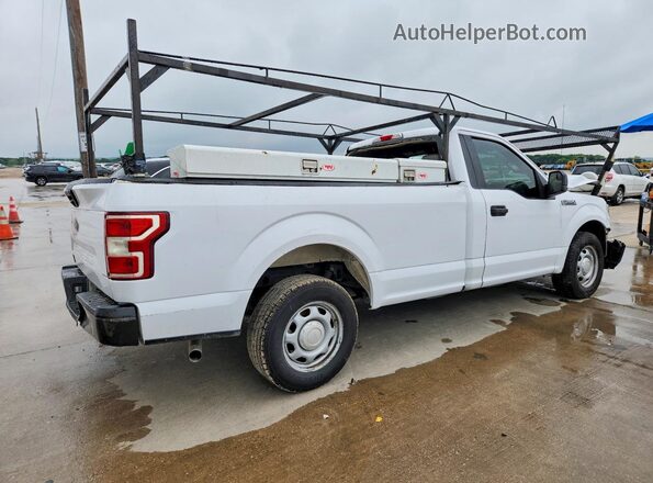 1FTMF1CB7JKF26568 2018 FORD F150 Белый Задняя правая четверть