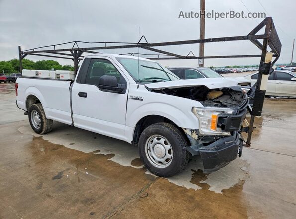 1FTMF1CB7JKF26568 2018 FORD F150 Белый Передняя правая четверть