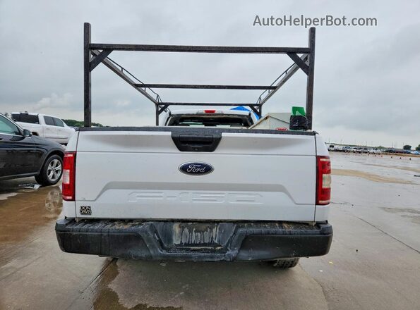 1FTMF1CB7JKF26568 2018 FORD F150 Белый Вид сзади